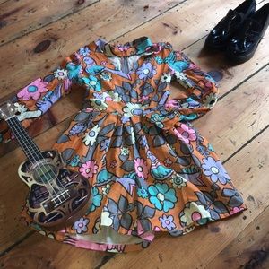 Vintage 70s romper